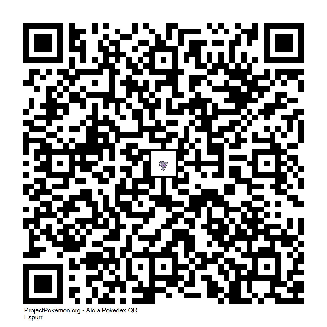 Cdigo QR de Espurr